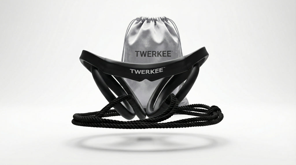 The Twerkee™ - Performance Band for Twerk Practice, Pole Conditioning & Lower Body Control