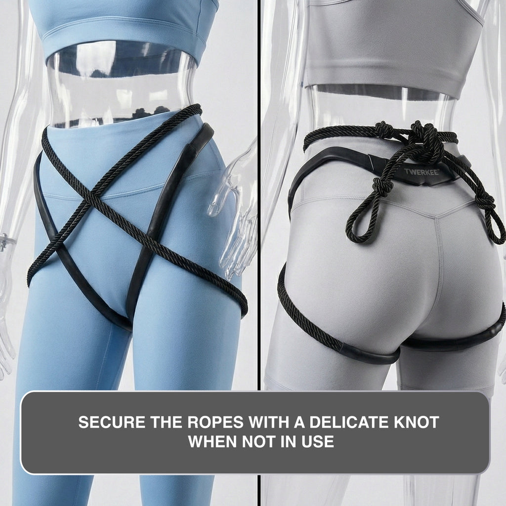 The Twerkee™ - Performance Band for Twerk Practice, Pole Conditioning & Lower Body Control